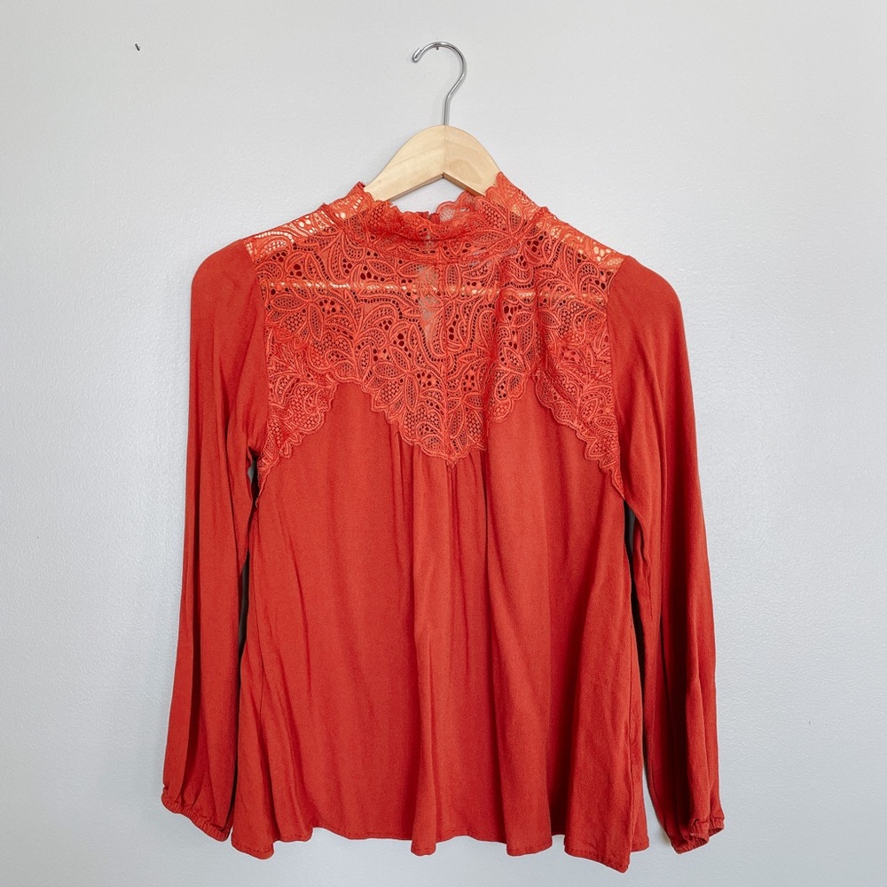 Pink Lily Blouse